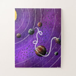 De Saturno a la Luna Puzzle