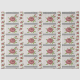 De Seda Bonito Papel Tejido