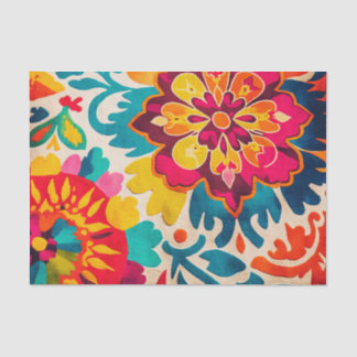 De Seda BRIGHT BOHEMIA deslumbrante papel desconsolador