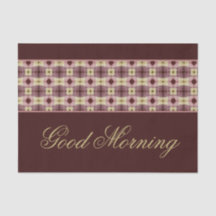 Buen Día Papel Lugar Mat 25 Pieza Set