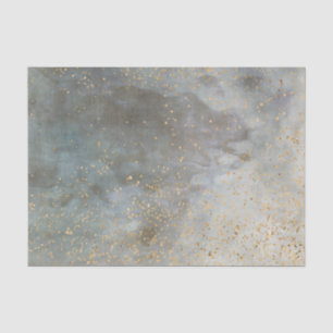 De Seda Cielo estrellado gris brumoso papel pergamino