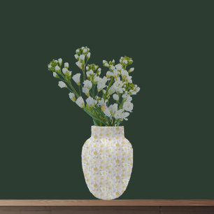 De Seda Daisies Desnudan Papel Tejido