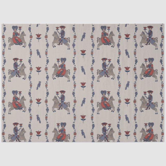 De Seda Dala B - Papel tapón (Anverso)