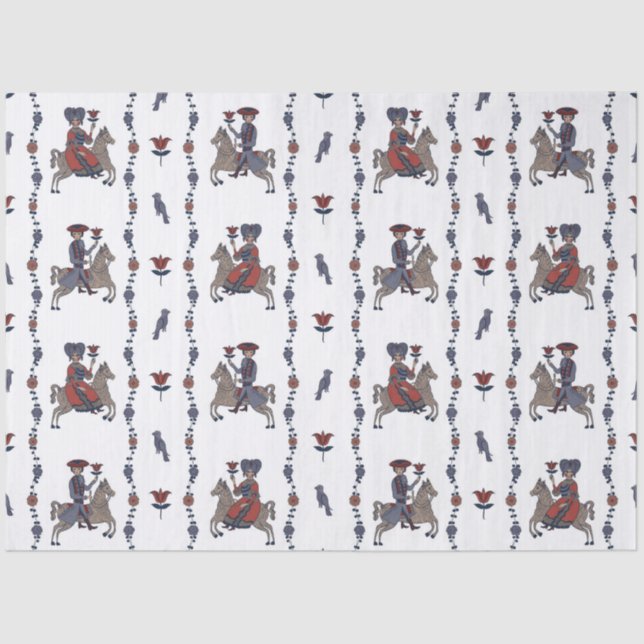 De Seda Dala W - Papel tapón (Anverso)