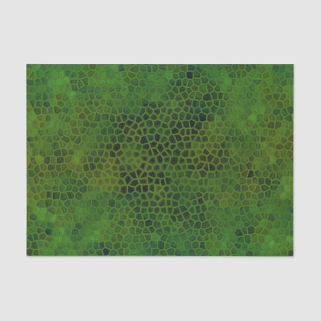 De Seda Dinosaurio verde esconde papel tapiz (Anverso)