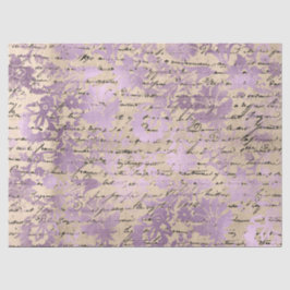 De Seda Diseño Serie Papel Lavanda Efímera 16