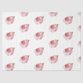De Seda Diseño Serie Rosa Romántica 17 Papel Tissue