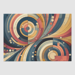 De Seda Dualidad - Bauhaus - Papel para envolver tejidos