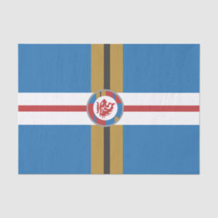 De Seda El papel del tejido del León Rojo