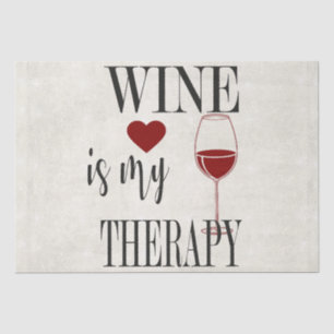 De Seda El Vino Es Mi Papel Terapéutico