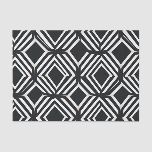 De Seda Elegante Arreglo Arquitectónico Papel Tejido 15gsm (Anverso)