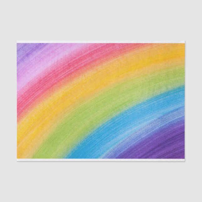 De Seda en algún lugar sobre el papel higiénico arcoiris (Anverso)
