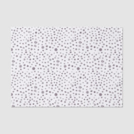 De Seda Fig Confetti Watercolor Dots Tejido Papel