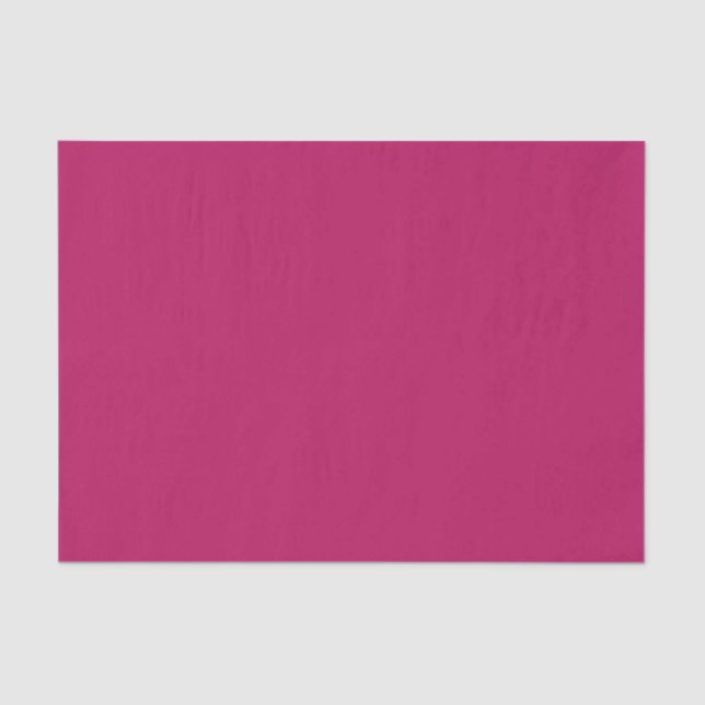 De Seda Fuchsia Berry Magenta Papel Tejido Rosa (Anverso)