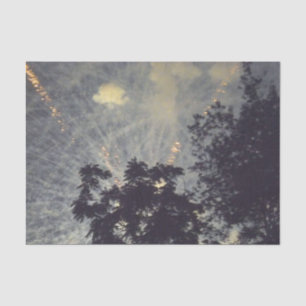 De Seda Fuegos artificiales 19 papel tisular