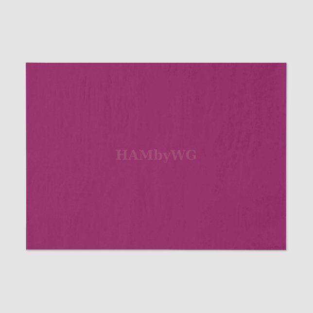 De Seda HAMbyWG - Papel tapiz - cereza (Anverso)