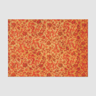 De Seda Impresión tradicional del papel japonés del