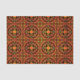 De Seda Impresión tradicional del papel japonés del