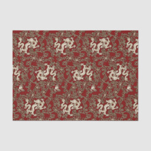 De Seda Impresión tradicional del papel japonés del