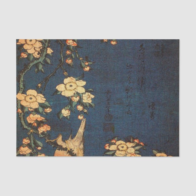 De Seda Impresión tradicional del papel japonés del (Anverso)