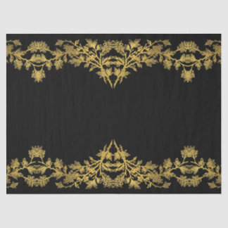 De Seda La Rustic Black Gold Collection - Papel tapiz