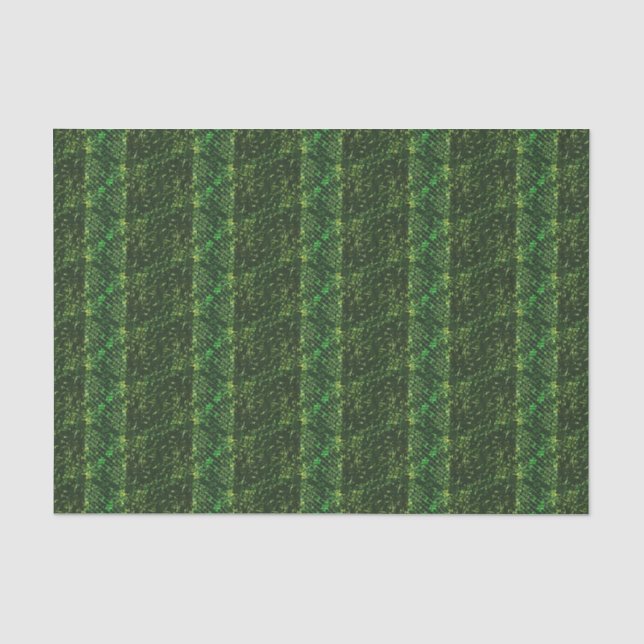De Seda Leaf Papel tejido abstracto (Anverso)