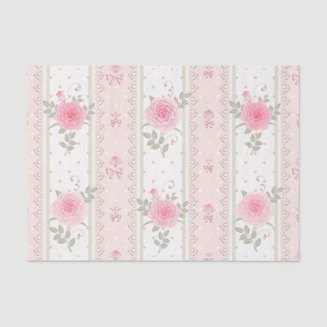 De Seda Moda lamentable, victorian, floral, papel pintado, (Anverso)