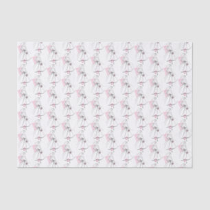 De Seda Moda Novia Rosa Papel multitisular