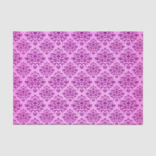 De Seda Modelo púrpura fresco del papel pintado del