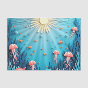 De Seda Momentos Hermosos: Papel Tejido Inspirado En El Ca