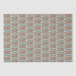 De Seda Nacido en papel tisular en 1955