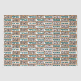 De Seda Nacido en papel tisular en 1960