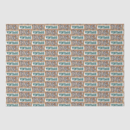 De Seda Nacido en papel tisular en 1962