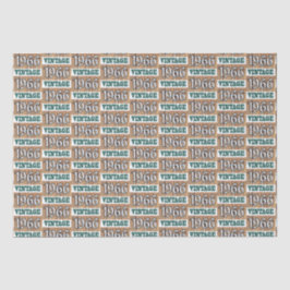 De Seda Nacido en papel tisular en 1966