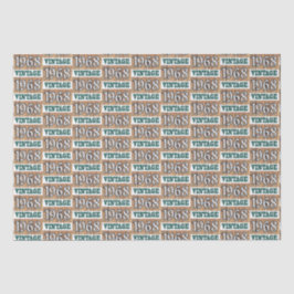 De Seda Nacido en papel tisular en 1968