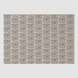 De Seda Nacido en papel tisular en 1970