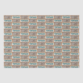 De Seda Nacido en papel tisular en 1975