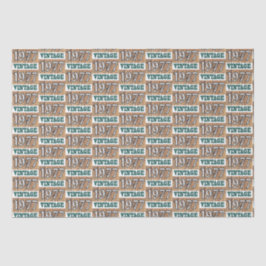 De Seda Nacido en papel tisular en 1977