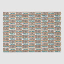 Nacido en papel tisular en 1979