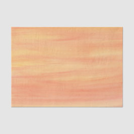 De Seda Naranja Amarillo Mezcla Papel Tejido Blendo