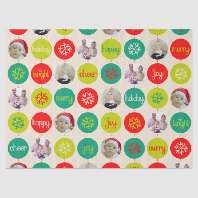 De Seda Navidades añaden sus propias fotos papel higiénico (Anverso)