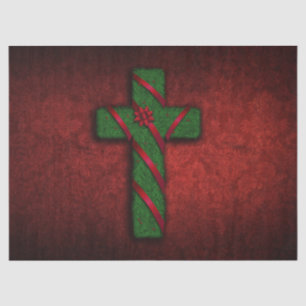 De Seda navidades cruzan papel tisular