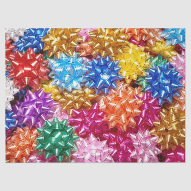 De Seda navidades doblan papel tisular (Anverso)