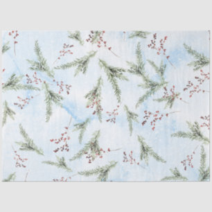De Seda Navidades Papel acuarela II Diseño 9