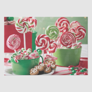 De Seda navidades tratan papel tisular