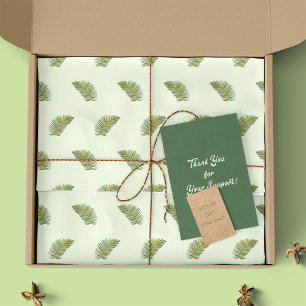 De Seda Palm Retro Tropical Sale Papel Tejido