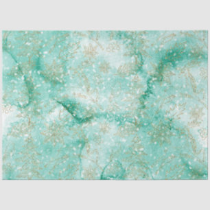 De Seda Papel Acuarela Navidad II Diseño 1