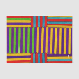 De Seda Papel colorido