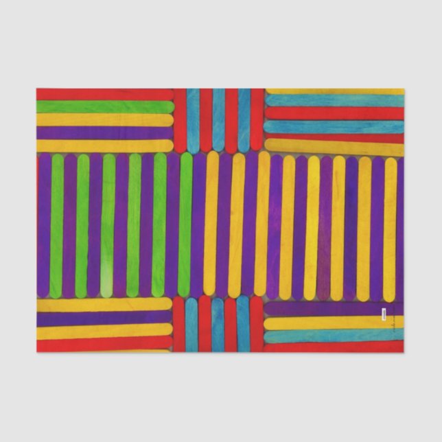 De Seda Papel colorido (Anverso)