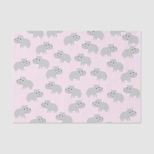 De Seda Papel cutáneo Hippo (Anverso)